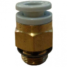 Conexão reta KQHS-06-01S 1/8X6 - SMC