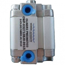 Cilindro pneumático CWP032713SJ00015 32X15 - WERK SCHOTT