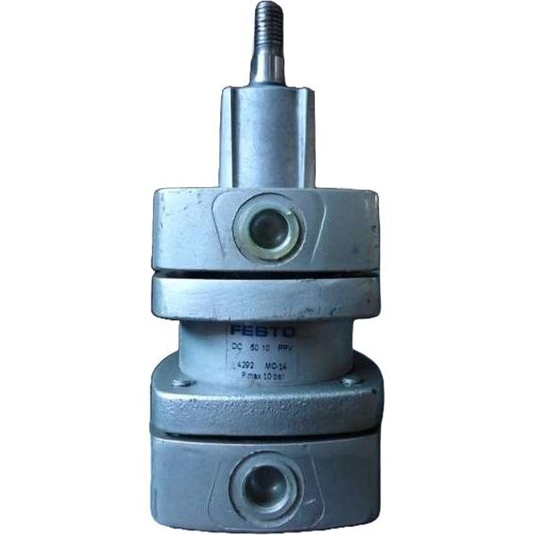 diâmetro 50mm, curso 10mm. Linha antiga, consulte-nos para ver se ainda está no estoque.