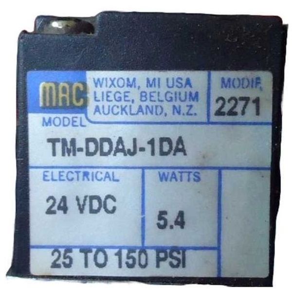  tensão 24VDC, potência 5.4W