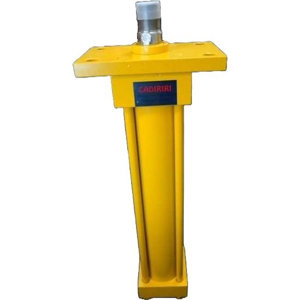 diâmetro 50mm, curso 300mm, com flange