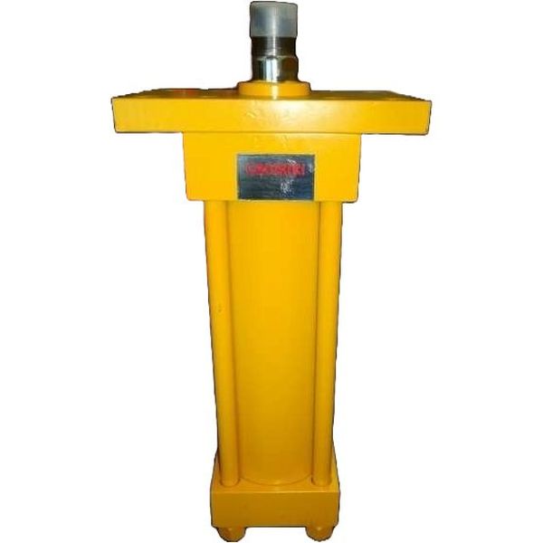 diâmetro 80mm, curso 200mm, com flange
