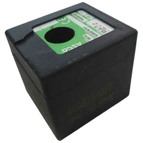 para a válvula SC8327B101, voltagem 24DC, tamanho especial, quadrada, encapsulada, ligação elétrica com plugue,  classe de isolamento E