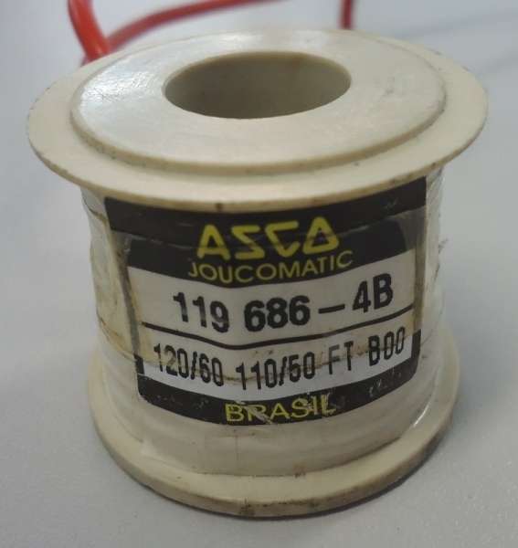 tensão 120/60, redonda, sem encapsulamento, ligação elétrica com fio, classe de isolamento F, classe de temperatura T 