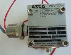 marca: ASCO modelo: 8355A003EED2 24VDC estado: nunca foi utilizada