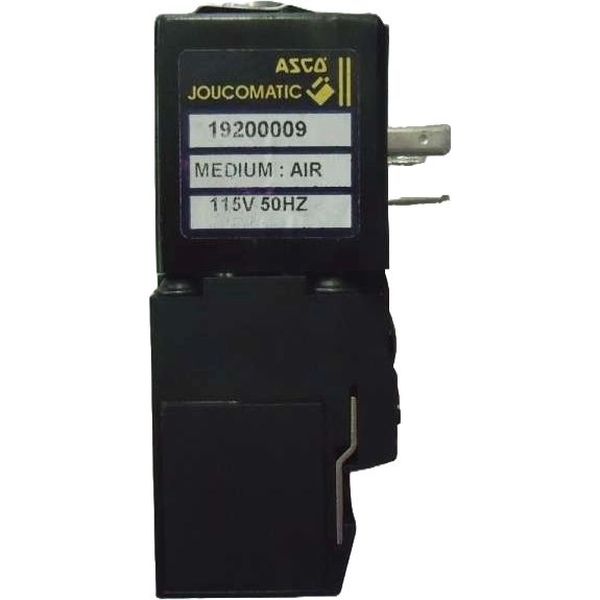 tensão da bobina 115V / 50Hz, ligação da bobina 3 pinos, fluido ar comprimido