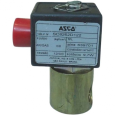 Válvula solenóide SC8262D122 - ASCO