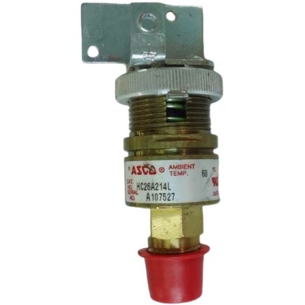 Série H, conexão 1/4npt, pressão de ajuste 40-120psig, contatos forma C, corpo bronze, vedações Buna-N