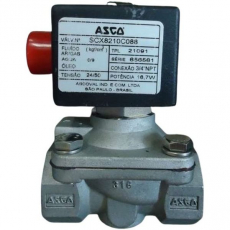 Válvula solenóide SCX8210C088 - ASCO