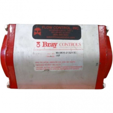 Atuador pneumático 9008302132053 - BRAY CONTROLS usado