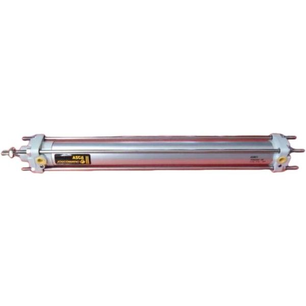 diâmetro 32mm, curso 300mm, conexão G1/8, com tirantes, detector de posição (DM)