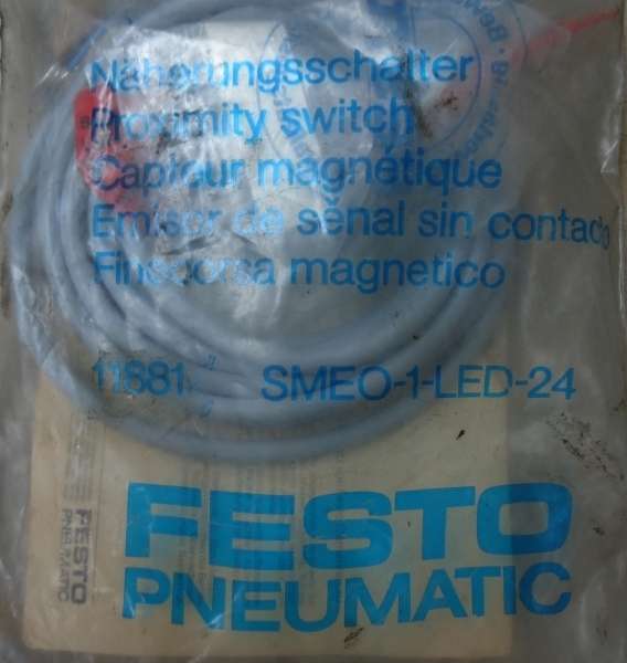 marca: Festo <br />
modelo: SMEO1LED24 11881 <br />
<span style=