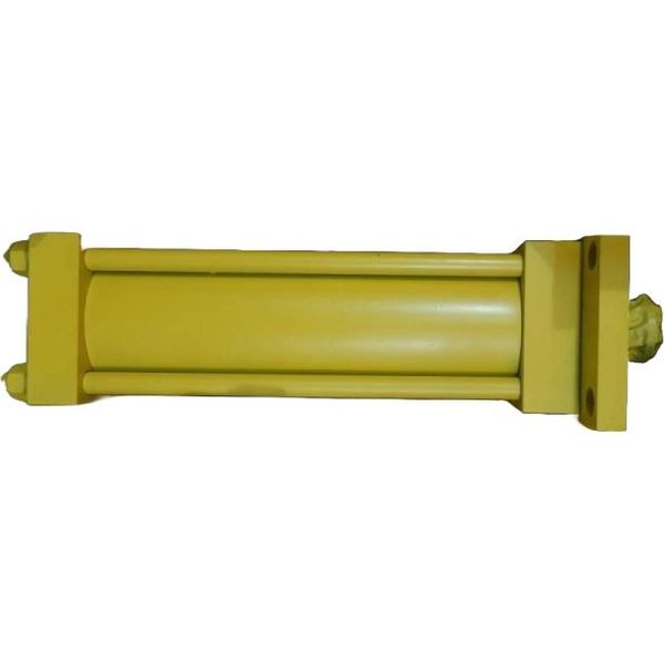 diâmetro 100mm, curso 300mm, com flange
