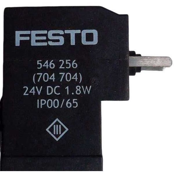tensão 24VDC, potência 1.8W, grau de proteção IP00/65, encapsulada, ligação elétrica com pinos