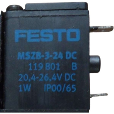 Bobina Pneumática MSZB324DC 119801 - FESTO seminova