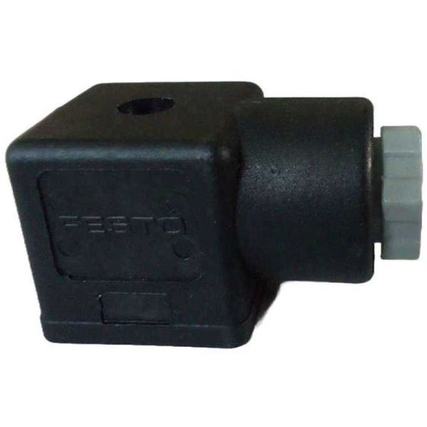 plug, conector para válvula pneumática, conector elétrico, conector para bobina elétrica, tomada para válvula