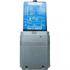 Válvula reguladora de pressão proporcional MPPE-3-1/4-6-0-10B - FESTO seminova