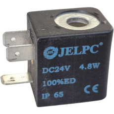Bobina pneumática DC24V 4.8W - JELPC