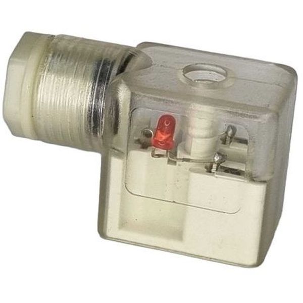 plug, conector para válvula pneumática, conector elétrico, conector para bobina elétrica, tomada para válvula
