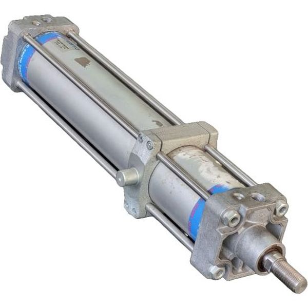 diâmetro 80mm, curso 390mm, conexão rosca G3/8, dupla ação, detecção de posição, camisa alumínio anodizado, vedações poliuretano