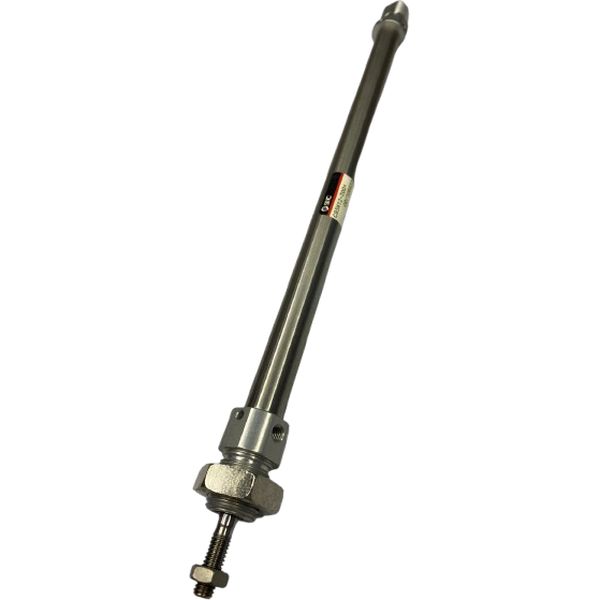 Série C85, diâmetro 12mm, curso 200mm, fixação oscilante integrada, dupla ação
