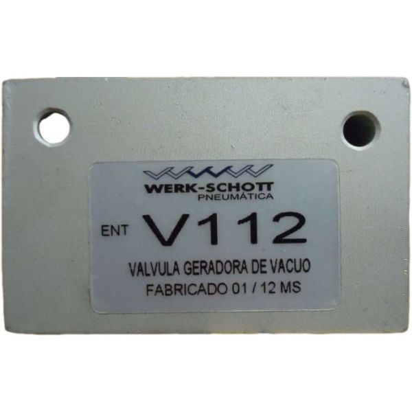 válvula pneumática para produzir vácuo, ejetor de vácuo, gerador de vácuo

