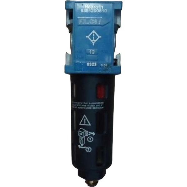 marca: Rexroth <br />
modelo: 5351200810 FILC4 <br />
estado: nunca foi utilizado
