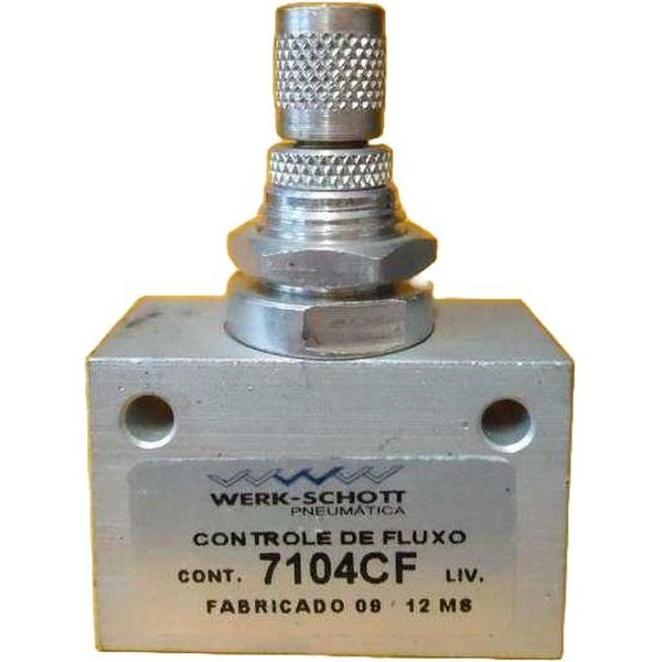 conexões pneumáticas bsp 3/8, meio de operação ar comprimido, pressão de utilização 0-11bar, corpo alumínio, vedações Buna-N
