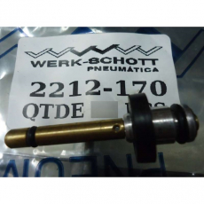 Kit de reparo 2212-170 conjunto da agulha do regulador de pressão Série 322 médio - WERK SCHOTT