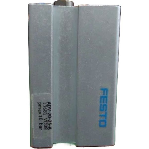 cilindro de curso curto, diâmetro 40mm, curso 10mm, rosca externa, detecção de posição