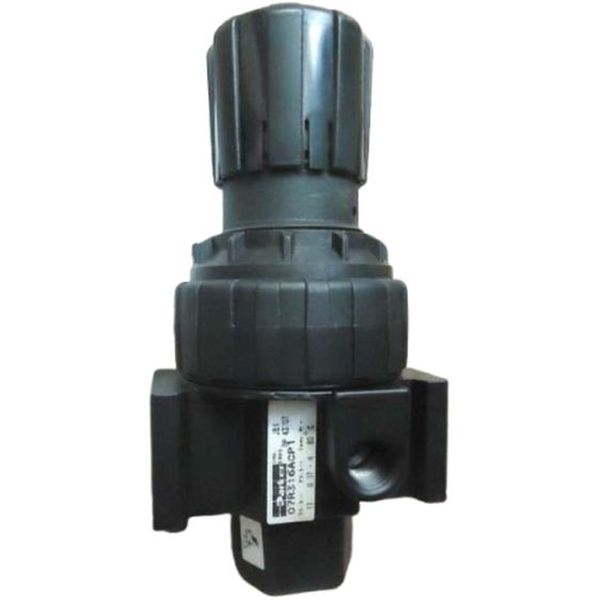 série 07, regulador modular, conexão rosca 1/2, conexão para o man&ocirc;metro 1/4, pressão máxima 250psig, material do corpo zinco, fluido ar comprimido
