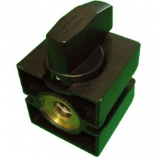 Válvula de fechamento AKV35G01 rosca 1/8 - COMPAIR