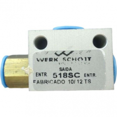 Válvula seletora de circuitos 518SC - WERK SCHOTT