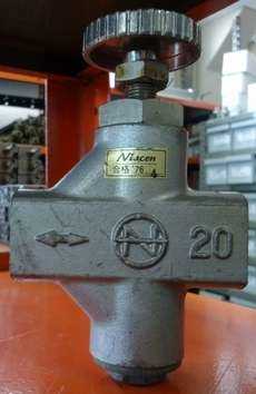 Válvula pneumática (marca: Niscon)