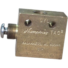 Válvula pneumática TAC2  - HUMPHREY usada