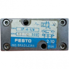 Válvula pneumática IP-4-1/8 - FESTO usada