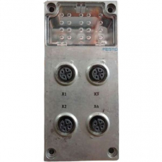 Terminal modular elétrico CPX-M-4-M12X2-5POL 549367 - FESTO