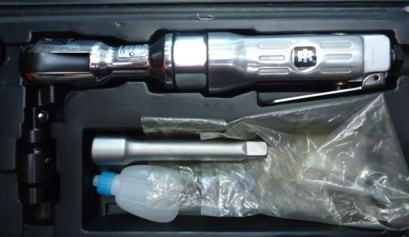 marca: Ingersoll Rand <br />
modelo: LA430EU <br />
estado: nova