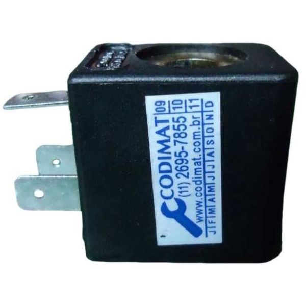 bobina elétrica, solenóide, bobina solenóide, bobina para válvula pneumática, solenóide para válvula de ar comprimido, solenóide para válvula de gás, acionamento elétrico para válvula, bobina eletromagnética