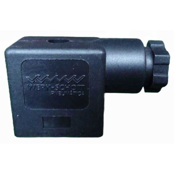 disponível nas voltagens 12VCC / 24VCC / 110 VCA / 220 VCA, conector tipo plug-in, sem LED