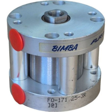 Cilindro pneumático FO-17125-3R 1.1/2X1.1/4 - BIMBA seminovo Cilindro pneumático FO-17125-3R 1.1/2X1.1/4 - BIMBA seminovo