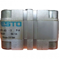Cilindro pneumático ADVU-63-5-P-A 156007 63X5 - FESTO seminovo