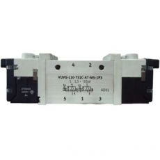 Válvula pneumática VUVG-L10-T32C-AT-M5-1P3 - FESTO seminova