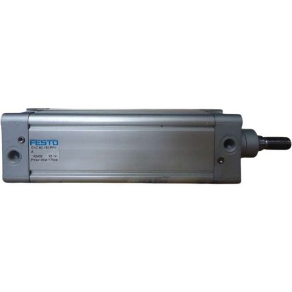 diâmetro 80mm, curso 180mm, dupla ação, amortecimento pneumático regulável de fim de curso, detecção de posição, ISO 15552, ranhura para sensor