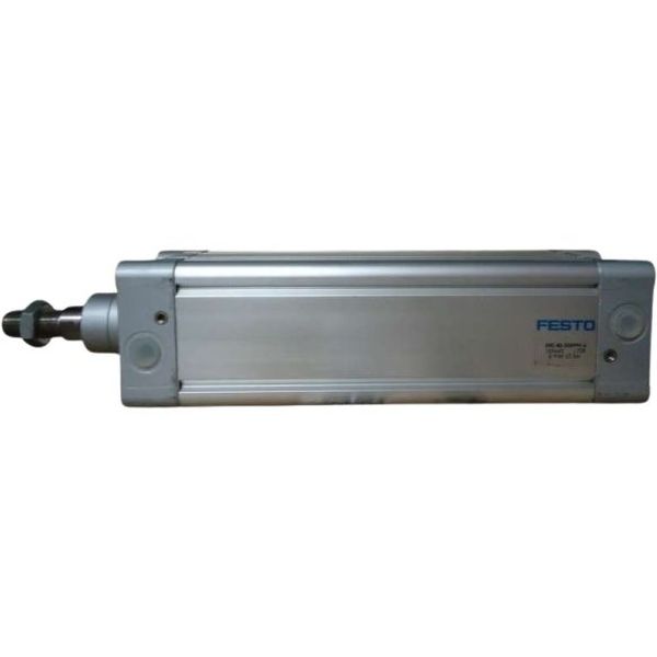 diâmetro 80mm, curso 200mm, dupla ação, amortecimento pneumático regulável de fim de curso, detecção de posição, ISO 15552, ranhura para sensor