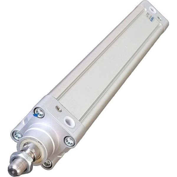 diâmetro 50mm, curso 320mm, dupla ação, amortecimento pneumático regulável de fim de curso, detecção de posição, ISO 15552, ranhura para sensor