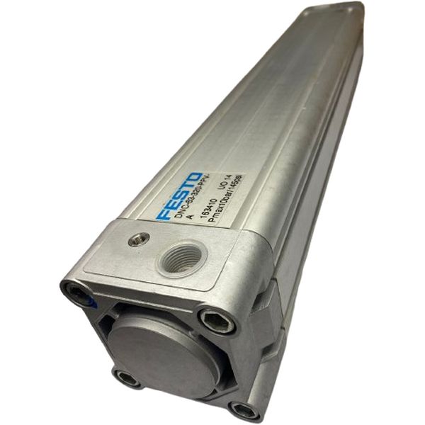 diâmetro 63mm, curso 320mm, dupla ação, amortecimento pneumático regulável de fim de curso, detecção de posição, ISO 15552, ranhura para sensor