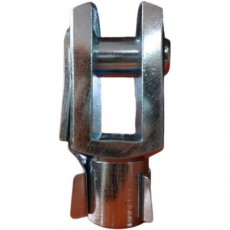 Ponteira fêmea A050-019IMP para cilindro pneumático - WERK SCHOTT