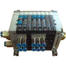 Terminal de válvulas CPV10 com interface elétrica CPV10-GE-MP-8 18255- FESTO seminova