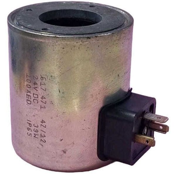 bobina elétrica, bobina solenóide, solenóide, bobina para válvula hidráulica, solenóide para válvula hidráulica, bobina para válvula de óleo, bobina para hidráulica industrial, coil